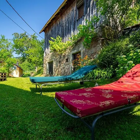 Holiday home House With A Parking Space Kamenski Hrib, Gorski Kotar - 24427 *