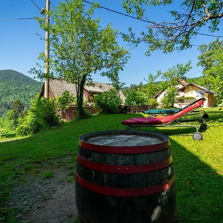 Holiday home House With A Parking Space Kamenski Hrib, Gorski Kotar - 24427 *