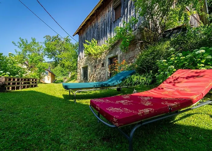 Holiday home House With A Parking Space Kamenski Hrib, Gorski Kotar - 24427 *