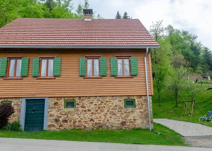 Holiday home House With A Parking Space Kamenski Hrib, Gorski Kotar - 24427 Plesce
