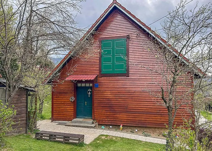 House With A Parking Space Kamenski Hrib, Gorski Kotar - 24427 Plesce
