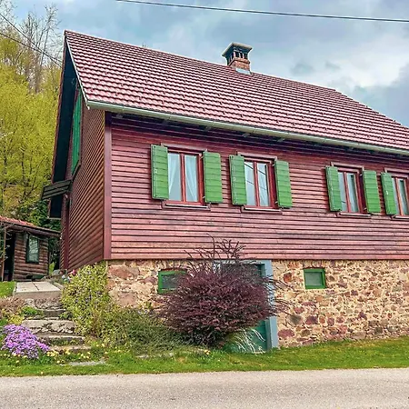 Tatil Evi House With A Parking Space Kamenski Hrib, Gorski Kotar - 24427