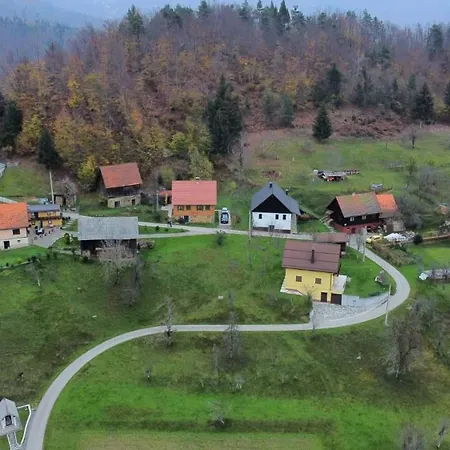 House With A Parking Space Kamenski Hrib, Gorski Kotar - 24427
