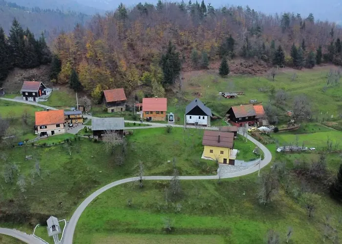 House With A Parking Space Kamenski Hrib, Gorski Kotar - 24427