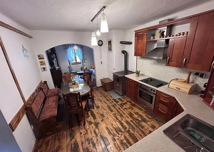 度假居 House With A Parking Space Kamenski Hrib, Gorski Kotar - 24427